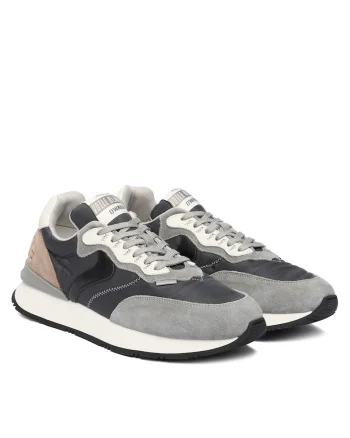 Tenisi barbati  Lead-Dove, multicolor, piele naturala