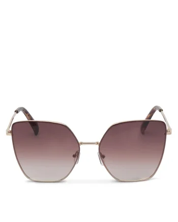 Ochelari de soare dama  model 4WF-005-SS25, culoare brown, material plastic