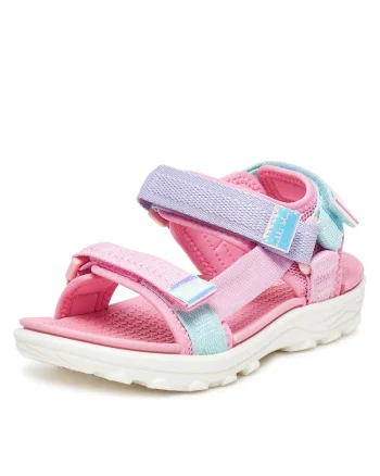 Sandale copii  model JD24-0904-NB01, Textil, Roz