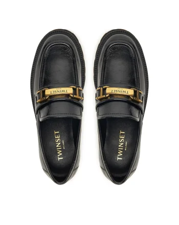 Mocasini dama,  model 00006, piele ecologica, culoare negru,