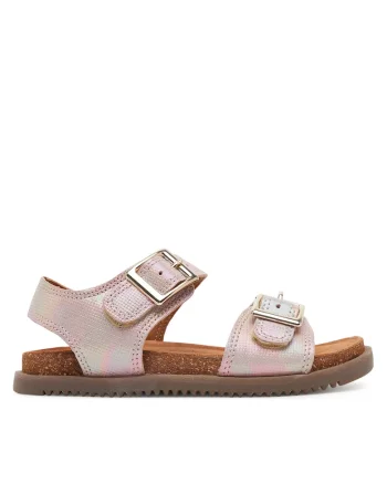 Sandale copii  model Porta, Roz, Piele naturala