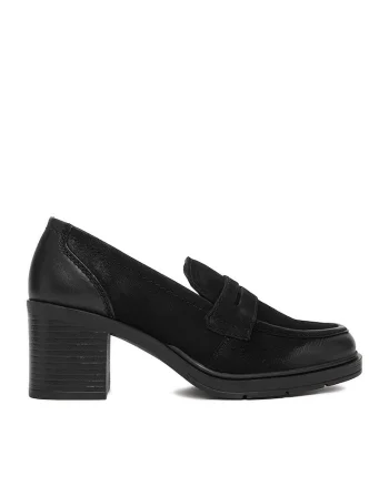 Pantofi dama,  piele naturala, negri