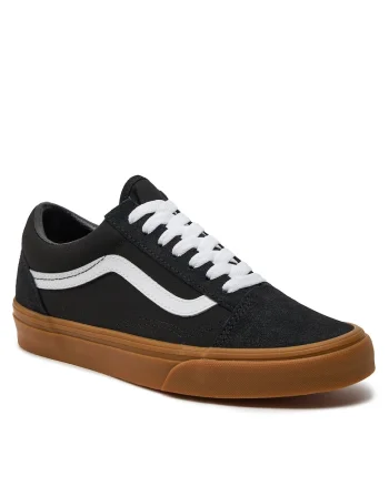 Tenisi unisex  Old Skool, negru, textil