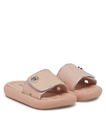 Papuci fete MK01951668,  Textil, Roz