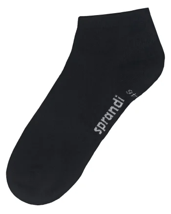 Sosete dama,  3 perechi, Negru,