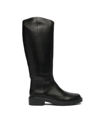 Cizme dama Hogl piele naturala, negru, Negru
