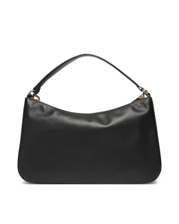 Geanta dama  Nero/Oro 12695, piele naturala, 999TB7010