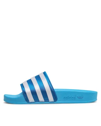 Slapi dama,  albastru, adilette W