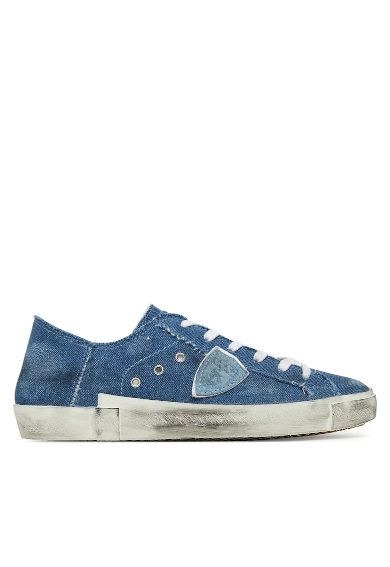 Tenisi dama  Legere Sabot Denim A009783, denim, albastru