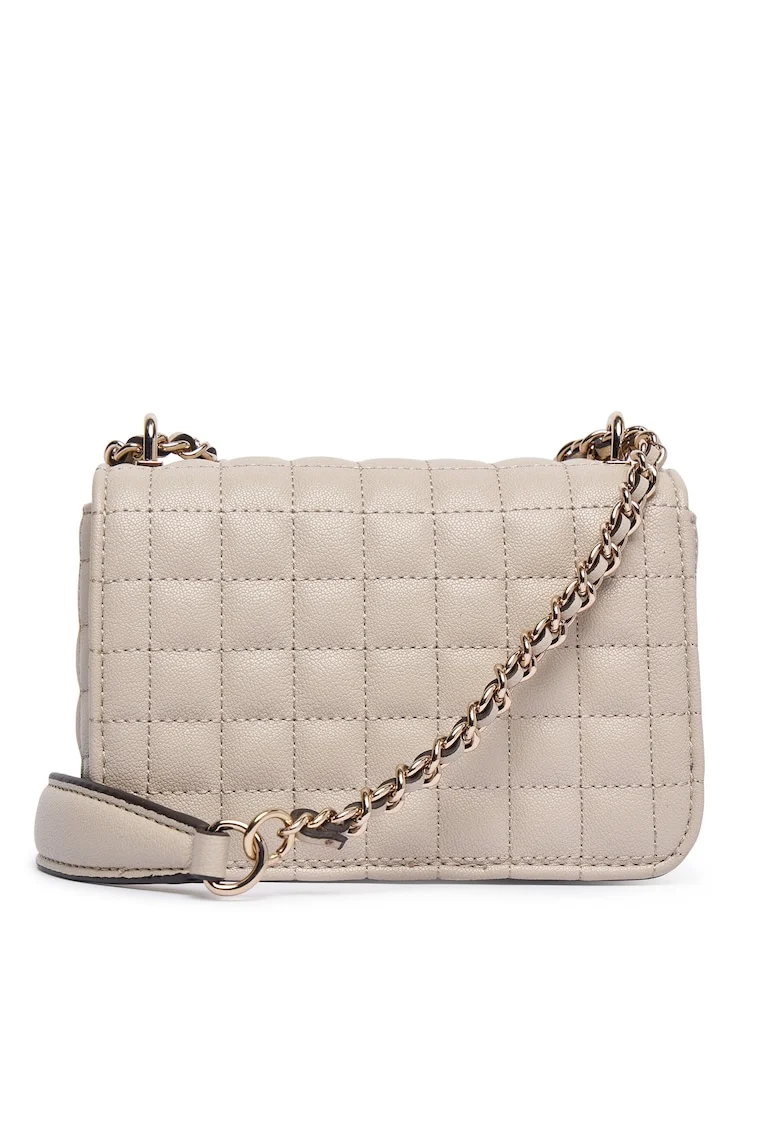 Geanta dama  Nadira Mini, culoare Light Taupe, din piele ecologica