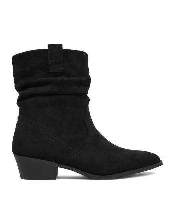 Botine dama,  CEO-R25AW09074, negru