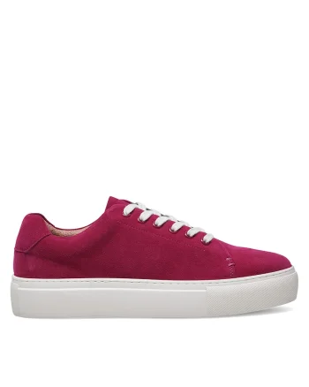 Tenisi dama,  piele naturala, roz,