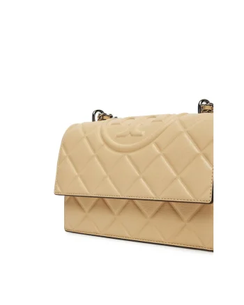 Geanta dama  Vanilla Soft Serve 701, piele naturala, culoare vanilie