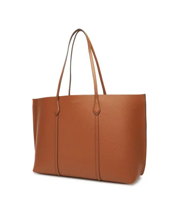 Geanta dama  Perry, culoare Autumn Brown, din piele naturala