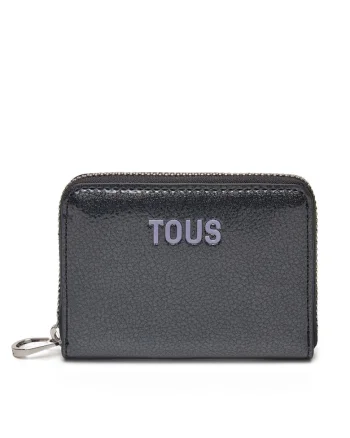 Portofel dama  Black New Dorp, ecologic