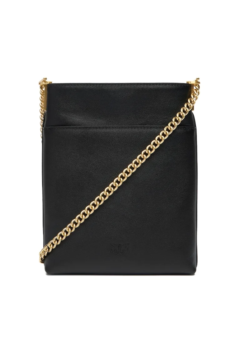 Geanta dama  Nero Limou Z99V, piele naturala, roz, model Flat Satchel AI 25-2