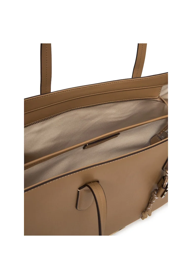 Geanta dama  Mushroom Brown, 2DH, din piele ecologica