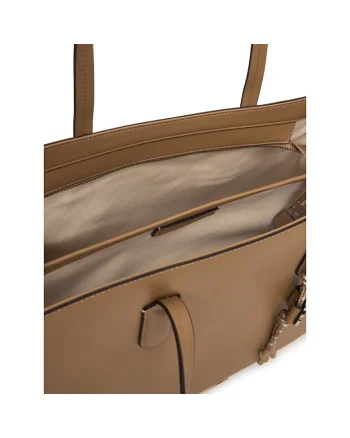 Geanta dama  Mushroom Brown, 2DH, din piele ecologica