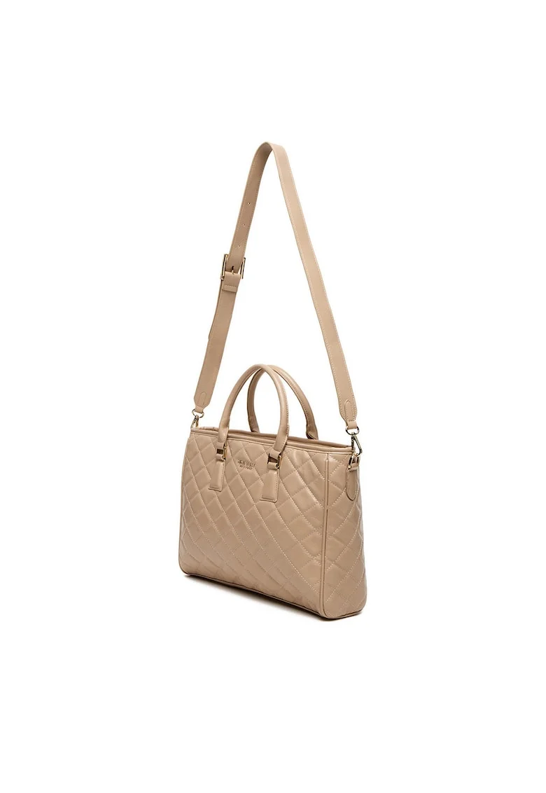 Geanta dama  CEO-BETTY-LA374-4065, bej, din tesatura