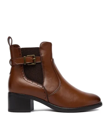 Botine dama CEO-RE21E838-27,  Textil, Maro