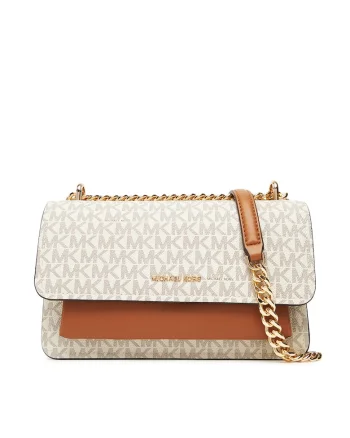 Geanta dama  Claire 30R5GC7L3B, ecologica, Vanilla/Acrn