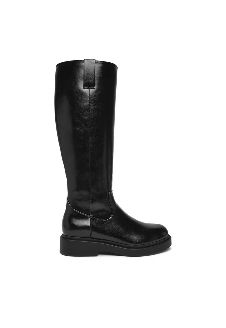 Cizme dama,  CEO-R25AW09100, negru, piele