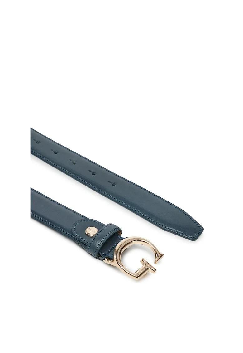 Piele naturala  BLU Curea Guess pentru femei femeie BLU BW9118 P4230 pentru femei