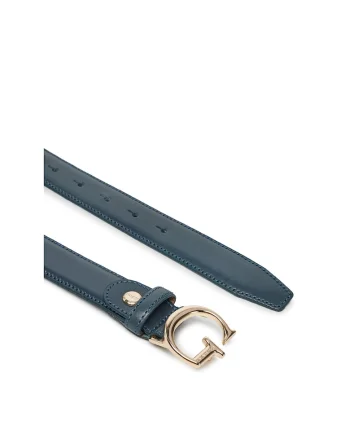 Piele naturala  BLU Curea Guess pentru femei femeie BLU BW9118 P4230 pentru femei