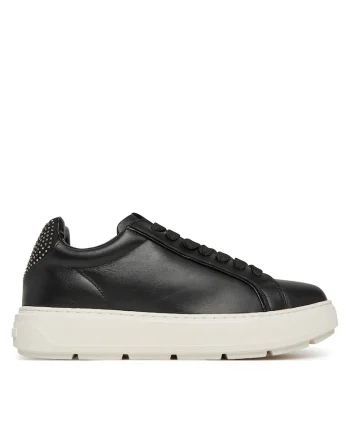 Tenisi dama  JA15184G1MIAC00A, piele naturala, negru