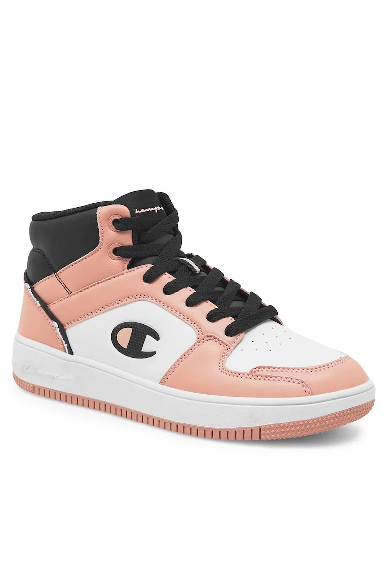 Tenisi dama  Rebound 2.0 Mid Cut, piele ecologica, roz