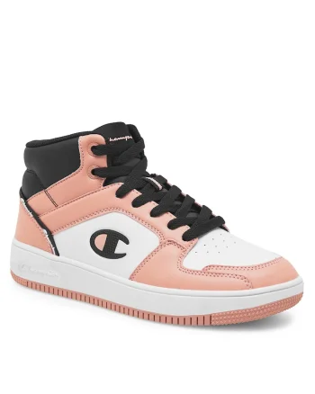 Tenisi dama  Rebound 2.0 Mid Cut, piele ecologica, roz