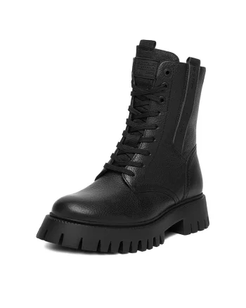 Botine dama CEO-WI23-LADIES-02,  Piele naturala, Negru