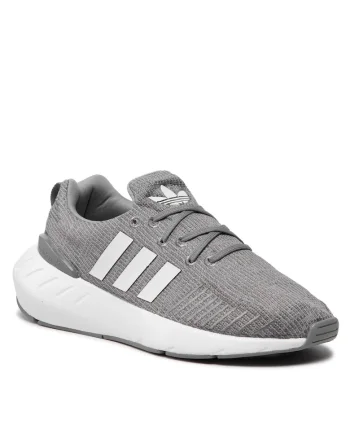 Pantofi copii,  Swift Run 22 J, unisex, gri, alb