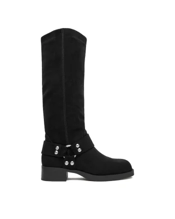 Cizme dama,  CEO-HY80176-2, negru