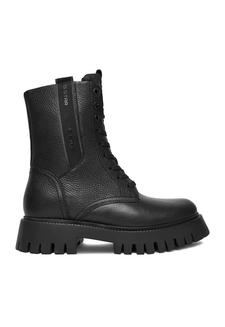 Ghete dama G-Star Raw, piele naturala, negru, CEO-WI23-LADIES-02