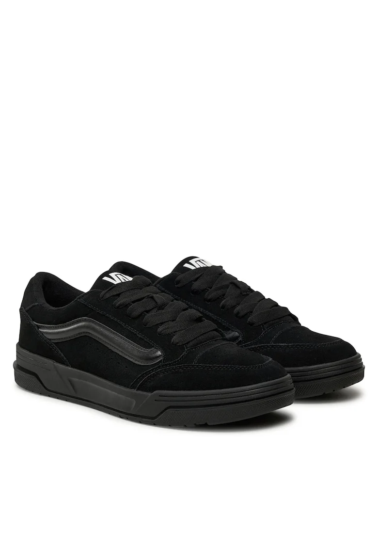 Tenisi unisex,  VN000D1JBKA1, piele naturala, negru