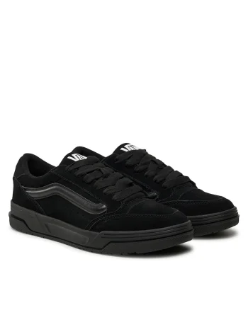 Tenisi unisex,  VN000D1JBKA1, piele naturala, negru