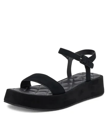 Sandale dama  model ASTER-SLT2356-1, piele naturala, negru