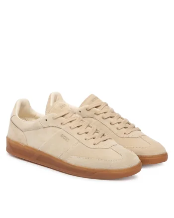 Tenisi dama,  piele naturala, Bej deschis,