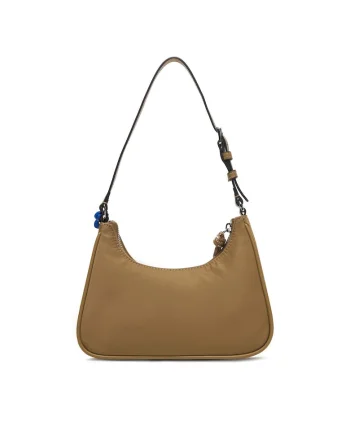 Geanta dama  model Mushroom Brown, 2DH, dimensiuni universale.