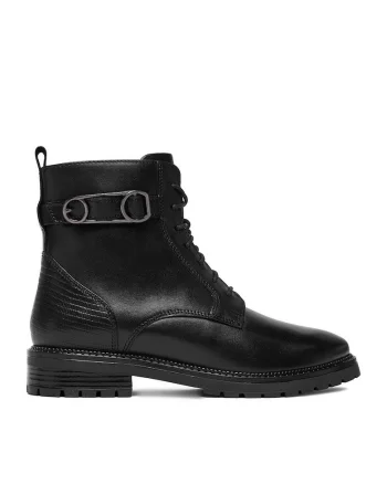dama,  piele naturala, negru CEO-WB-GINEVRA-34, Negru