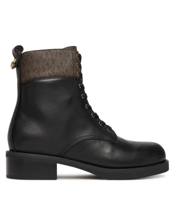 dama,  piele naturala, Negru
