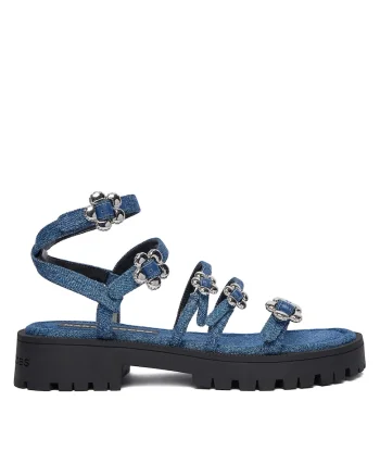 Sandale dama,  Vintage Indigo 488