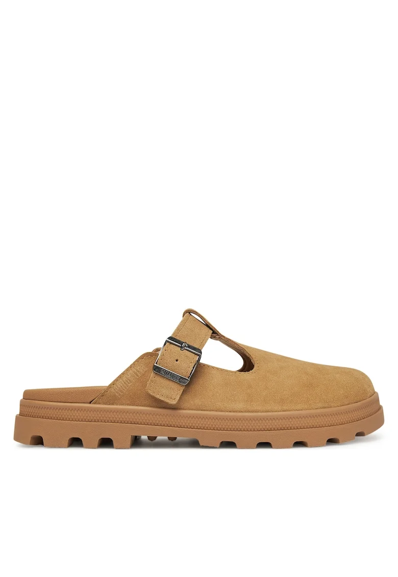 unisex  piele naturala, model Dunelite Pyla Sde 74, Maro
