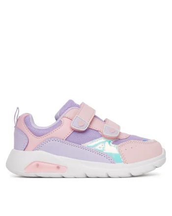 Pantofi copii,  fete, violet, tesatura textila