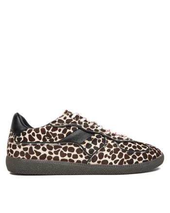 Tenisi dama,  piele naturala, multicolor,