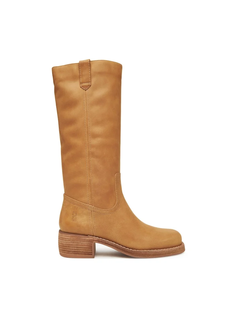 Cizme dama,  Banana Fear, piele naturala, maro