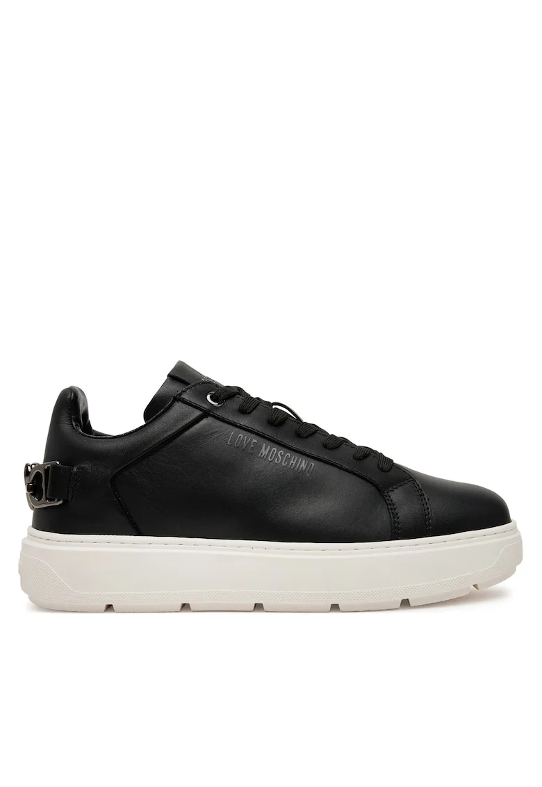 Tenisi dama,  JA15394G1MIA000A, piele naturala, negru