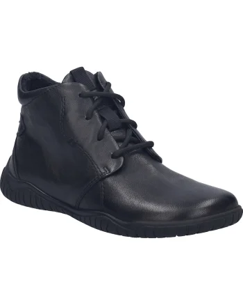 Încălțăminte femei,  Wynona 05, piele naturală, negru, Negru