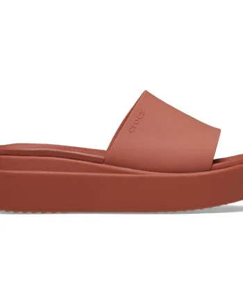 Papuci Crocs Brooklyn Slide Rosu - Spice